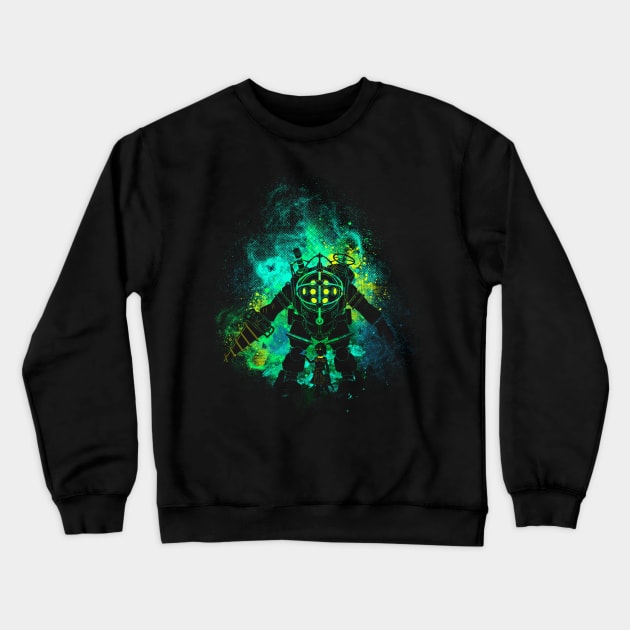 My Protector Crewneck Sweatshirt by Donnie